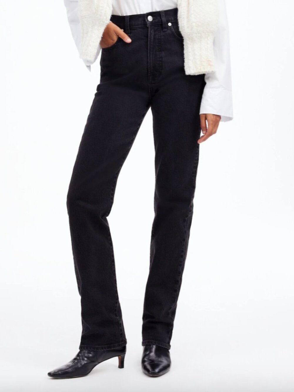 Madewell The '90s Straight Jean Belmere Wash NM186